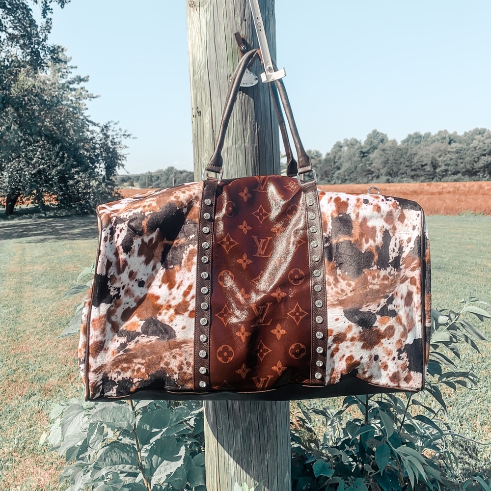 Cowhide Weekender
